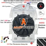 Row Radiator&shroud&fan For 1934-1936 1935 Chevy Pickup Truck V8 New. Price: $359.00.