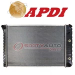 Apdi Radiator For 1973-1974 Gmc C3500 Pickup Cooler Cooling Antifreeze Kd New. Price: $244.92.