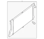 Genuine Nissan Value Advantage Radiator Assembly B1D60-1PA0JNW New. Price: $334.96.
