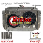Radiator Shroud Fan For 1972-1988 Jeep Cherokee Grand Wagoneer J20 J100 V8 New. Price: $179.00.