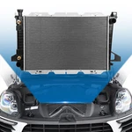 1985-1996 Ford F-150 4.9L 5.0L 1985-1997 F-250 7.5L Aluminum Radiator New. Price: $95.09.