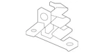 Genuine Audi Support Bracket 8W0-807-333 New. Price: $15.79.