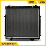 Radiator For Toyota Tacoma 1995-2004 V6 L4 Measure Core "22-5/8" Between Tanks New. Price: $82.99.