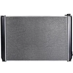 Replacement Aluminum Radiator For Lexus RX350 Base 3.5L 2007-2009 CU13019 New. Price: $68.39.