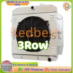 New 3ROW Radiator+shroud+fan For 1955-1959 56 57 58 Chevy Apache Truck Pickup. Price: $199.00.