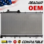 New Aluminum Radiator 2014-2018 Subaru Forester 2.0L 2.5L 13425 45111SG000. Price: $70.89.