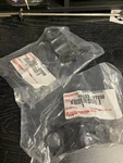 Pair Of Genuine Oem Toyota Radiator Supports 16533-0T050 Corolla 2014-19 New. Price: $49.99.