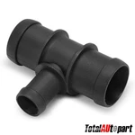 Radiator Coolant Hose Connector For Volkswagen Jetta Passat Golf Tiguan Audi A3 New. Price: $10.49.