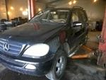 Radiator Core Support 163 Type ML350 Fits 00-05 Mercedes Ml-class 81963 Used. Price: $100.00.