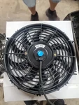 12" Inch Universal Slim Electric Radiator Cooling Fan Push Pull 12V Mount Kit New. Price: $20.00.