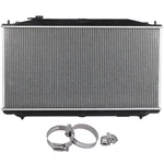 Radiator For 08-12 Honda Accord 12-15 Crosstour 2.4L With Oil Hose Clamps Kit New. Price: $63.39.
