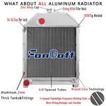 3-ROW Radiator Fit Kubota L245DT L245H,L275 L2050DT/L2350DT L125H L2050F New. Price: $179.00.