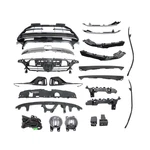 For Accord 2021 2022 Front Bumper Grilles Trims Support Bracket Fog Light Kit New. Price: $174.99.