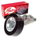 Gates Drivealign Alternator And Air Conditioning Lower Belt Idler Ca New. Price: $45.40.