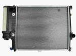 Nissens Radiator With Reservoir Coolant Tank For Bmw 1989-1992 525I (auto Trans) New. Price: $213.40.