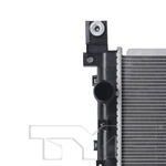 Tyc 13025 Radiator Assembly For 07-08 Chrysler Pacifica New. Price: $170.98.