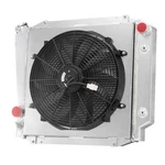 3-ROW Radiator Fan Shroud Fit 1966-1977 Ford Bronco Base 3.3L L6 5.0L V8. New. Price: $141.75.