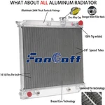 Rows Aluminum Radiator For 2004-2012 2005 Chevy Colorado/gmc Canyon 2.8L/3.7L New. Price: $209.00.