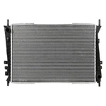 Radiator Fits 02-08 X Type 44953 New. Price: $206.00.