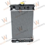 Aluminum Radiator For Perkins 404D 10000-54916 998-515 U45506580 TPN440 Upgraded New. Price: $129.00.