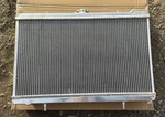 Row For Nissan Silvia 180SX S13 SR20DET Mt Aluminum Radiator Used. Price: $89.99.