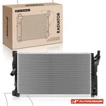 A-premium Radiator W/ Transmission Oil Cooler For Audi A4 Quattro Q5 S4 Porsche New. Price: $176.99.
