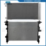 For 2015 2016-2021 Jeep Renegade Aluminum Radiator & Ac Condenser Cooling Kit New. Price: $132.42.