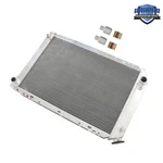 1980-1984 Ford F150/250/350 Bronco 5.0L 5.8L CC561 Row Aluminum Radiator New. Price: $114.24.