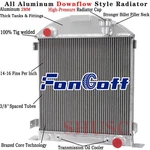 2829CH 3-ROW Radiator Ford Model Chevy Engine Configuration 1928-1929 New. Price: $124.95.