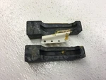 Gm Nos 1976-81 Firebird 1976-77 Lemans Radiator Mount Insulator Pads Pair 486896 New. Price: $40.00.