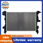 13533 Aluminum Radiator For 2015-2016 2020 Jeep Renegade Ram Promaster City 2.4L New. Price: $58.99.