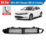 Active Shutter Grille With Motor For 2015 2016 2017 Chrysler 200 Lx&limited New. Price: $95.99.