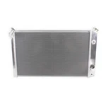Row Aluminum Radiator For 1973-1976 Chevrolet Corvette Base 5.7L 7.4L V8 CC478 New. Price: $136.00.