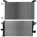 Radiator & Ac Condenser Cooling Kit For 2001-2005 Chevrolet Silverado 2500 Hd New. Price: $163.19.