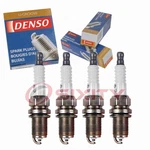 Pc Denso Standard U-groove Spark Plugs For 2000-2004 Volvo V40 1.9L L4 Ig New. Price: $18.70.
