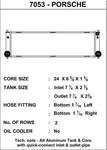 Csf Cooling - Racing & High Performance Division 7053 Radiator New. Price: $495.00.