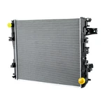 Aluminum Core Radiator Fits 2019-2022 Ram 1500 3.6L V6 / 2020-2022 3.0L New. Price: $159.00.