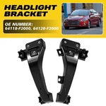 2X For Hyundai Elantra 2017-20 Front Headlight Support Bracket Lh+rh 64128-F2000 New. Price: $22.79.