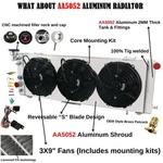 Row Radiator Shroud Fan Fit 84-2001 Jeep Cherokee Xj/wagoneer/comanche 2.5 4.0 New. Price: $309.00.