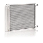 Be Cool 35204 Radiator Pass W/dual 1" Core 31.5 X 19.5 For Ls Swap Natural New. Price: $301.81.