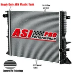 Asi Aluminum Core Radiator For 1998-2016 2015 Land Rover Defender Wagon 2.5L TD5 New. Price: $119.00.