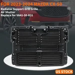 Radiator Support Grille Air Shutter Fit For Mazda CX-50 2023 2024 VA4053100A New. Price: $99.98.