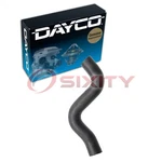 Dayco Upper Radiator Hose For 1995-1997 Kia Sephia 1.8L L4 Engine Coolant Cg New. Price: $30.99.