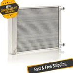 Be Cool Radiators 35222 Dual Pass Crossflow New. Price: $329.48.