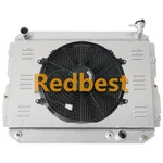 3ROW Radiator Shroud Fan Fit 1981-1990 85 87TOYOTA Land Cruiser FJ60 FJ65 CC1213 New. Price: $204.25.