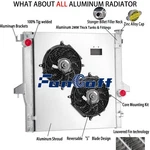 Row Radiator+shroud Fan For 03-09 Dodge Ram 2500 3500 5.9/6.7L L6 Cummins Mt New. Price: $289.00.