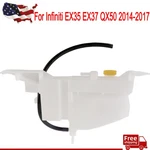 For Infiniti EX35 EX37 QX50 2014-2017 Coolant Reservoir Overflow Tank W/cap&hose New. Price: $47.40.