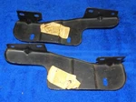 1974 Ford Mustang Ii Ghia Mach Nos Radiator Grille Lh + Rh Support Brackets New. Price: $139.00.