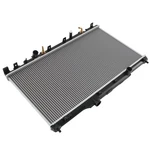 Aluminum Cooling Radiator Assembly For Honda Element 2.4L 2007-11 New. Price: $77.44.