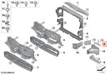 Genuine Bmw X3 G45 M50 Xdrive Sav Bracket Upper 51645A26E75 New. Price: $23.90.